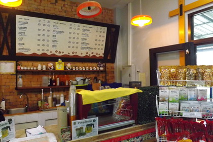 店内の様子